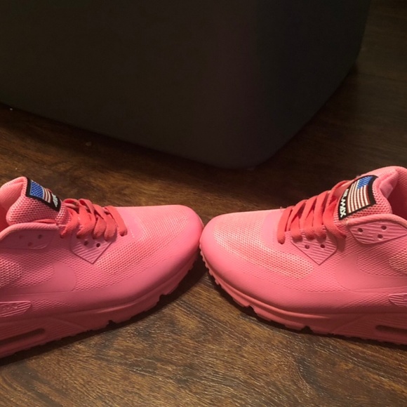 NIKE AIR MAX 90 HYPERFUSE INDEPENDENCE DAY WOMEN - Picture 3 of 4